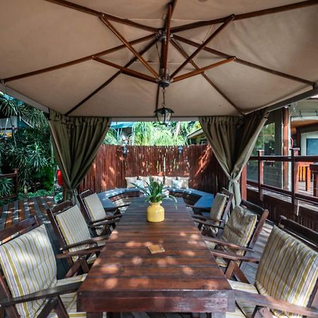Luxury Tented Village @ Urban Glamping Saint Lucia Estuary Exterior foto