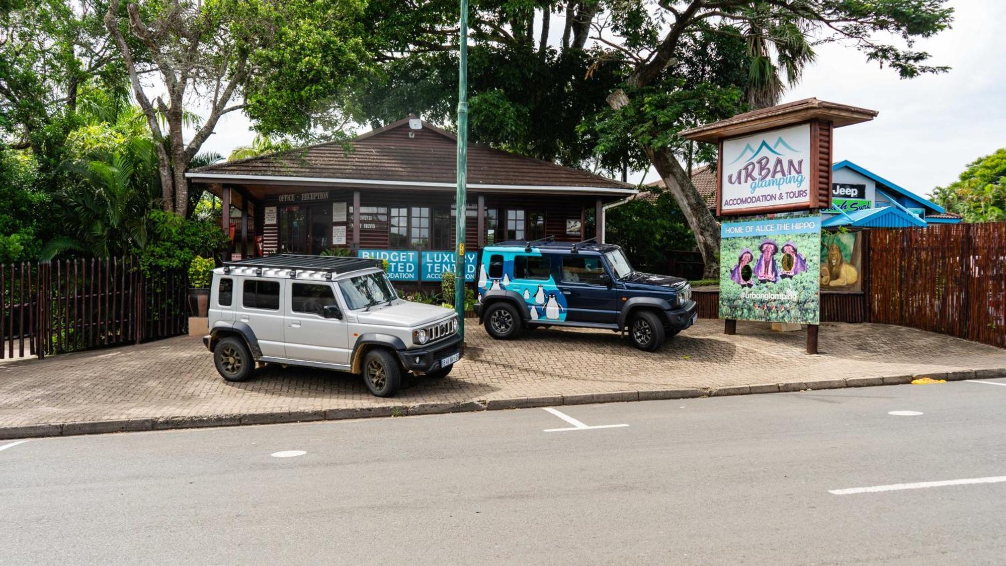 Luxury Tented Village @ Urban Glamping Saint Lucia Estuary Exterior foto