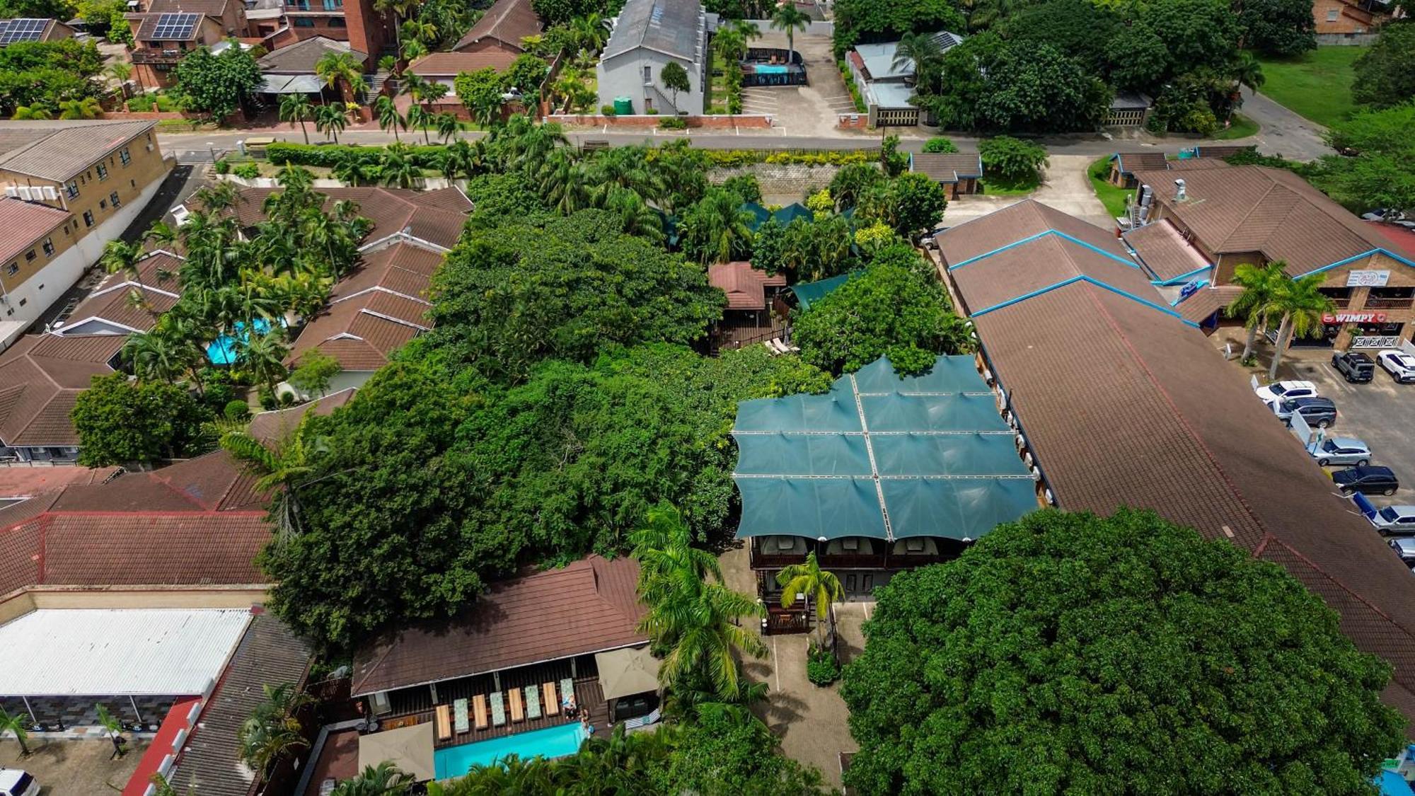 Luxury Tented Village @ Urban Glamping Saint Lucia Estuary Exterior foto