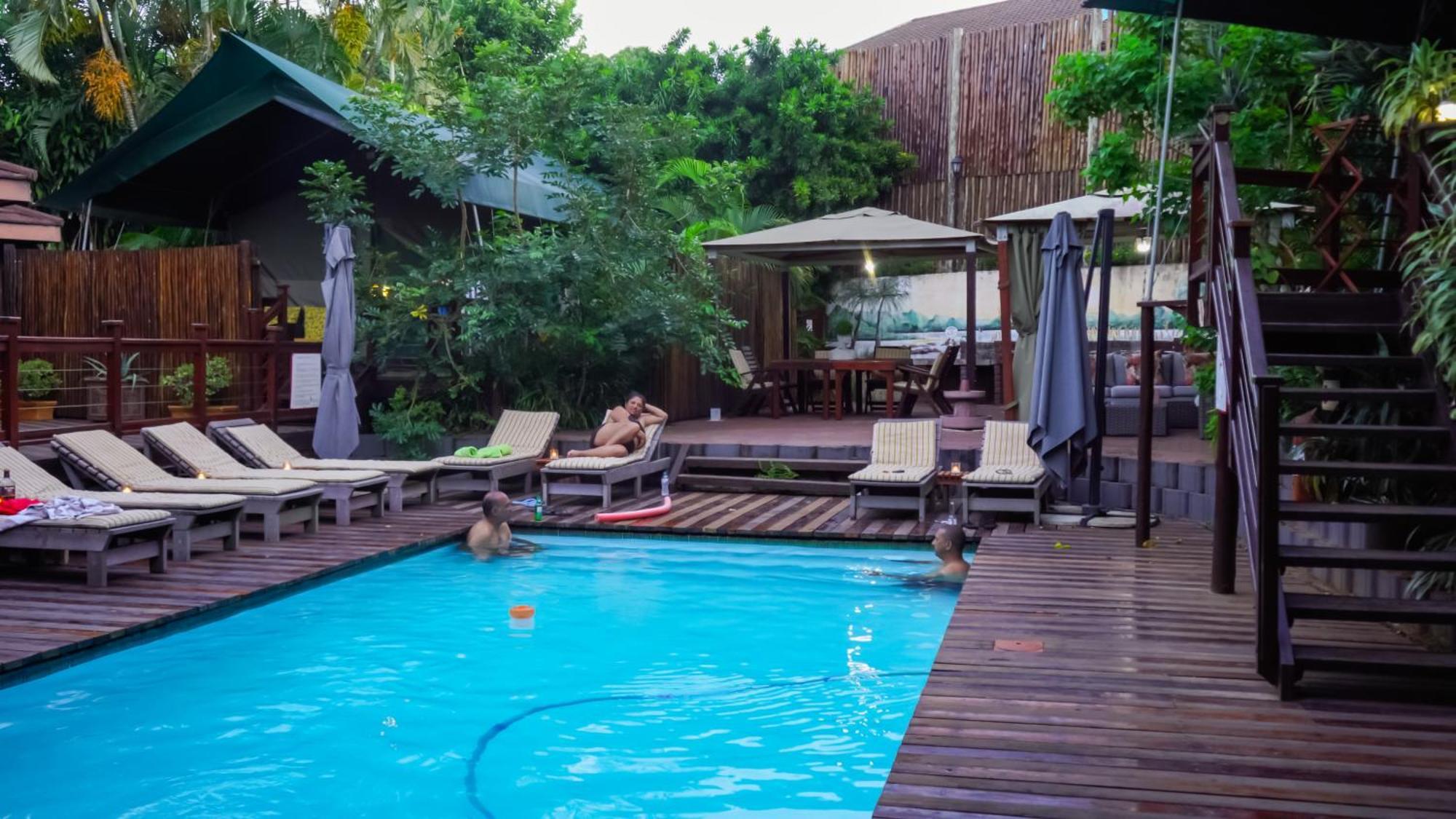 Luxury Tented Village @ Urban Glamping Saint Lucia Estuary Exterior foto