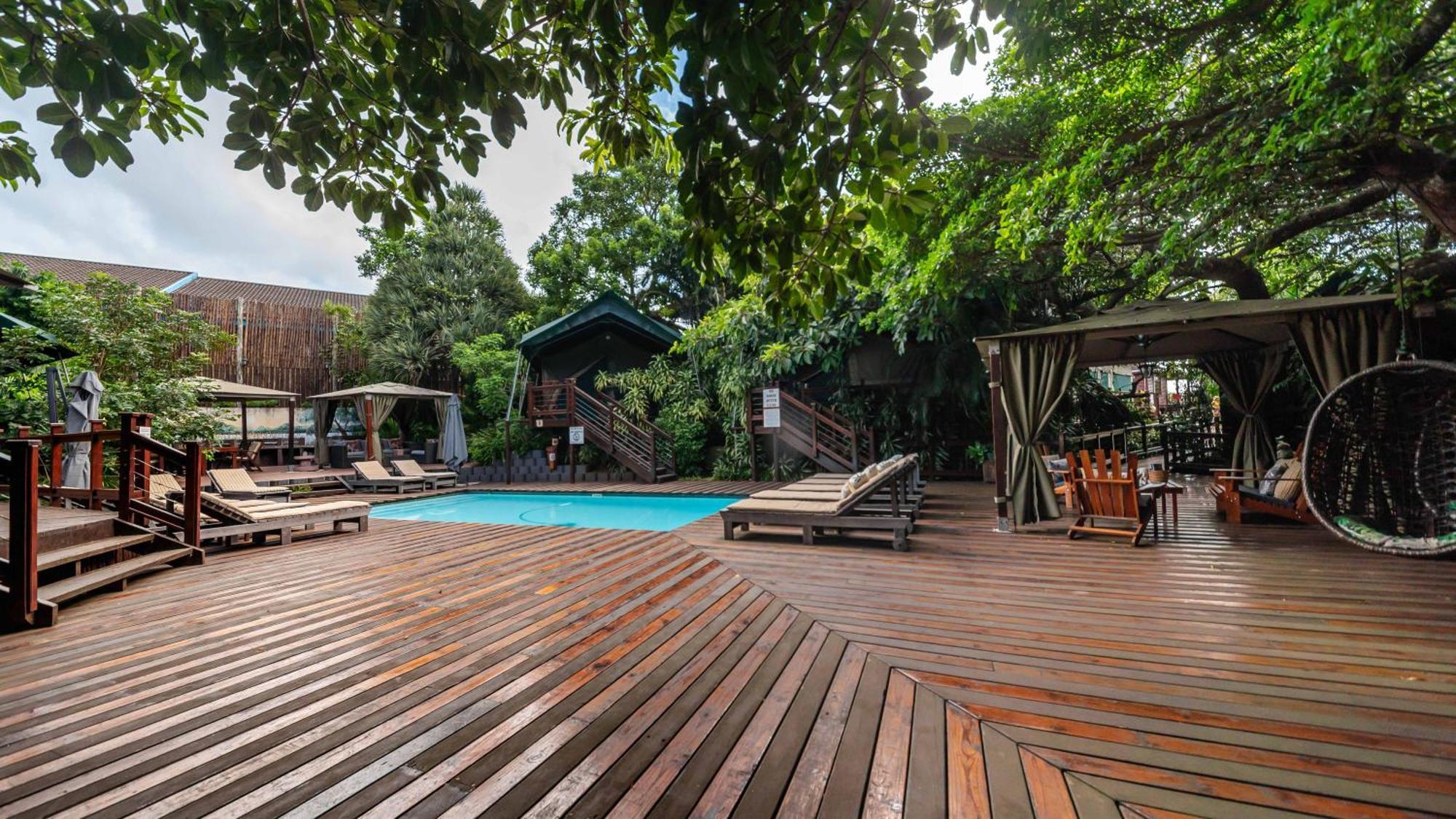 Luxury Tented Village @ Urban Glamping Saint Lucia Estuary Exterior foto