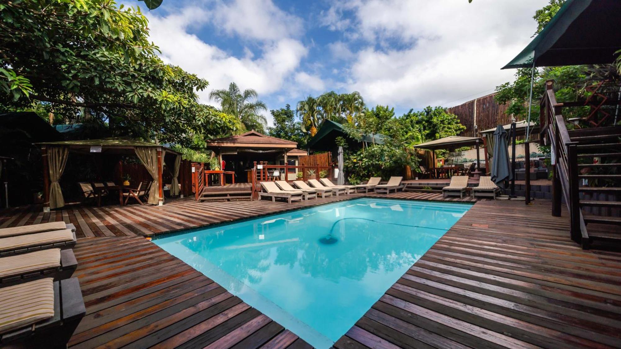 Luxury Tented Village @ Urban Glamping Saint Lucia Estuary Exterior foto