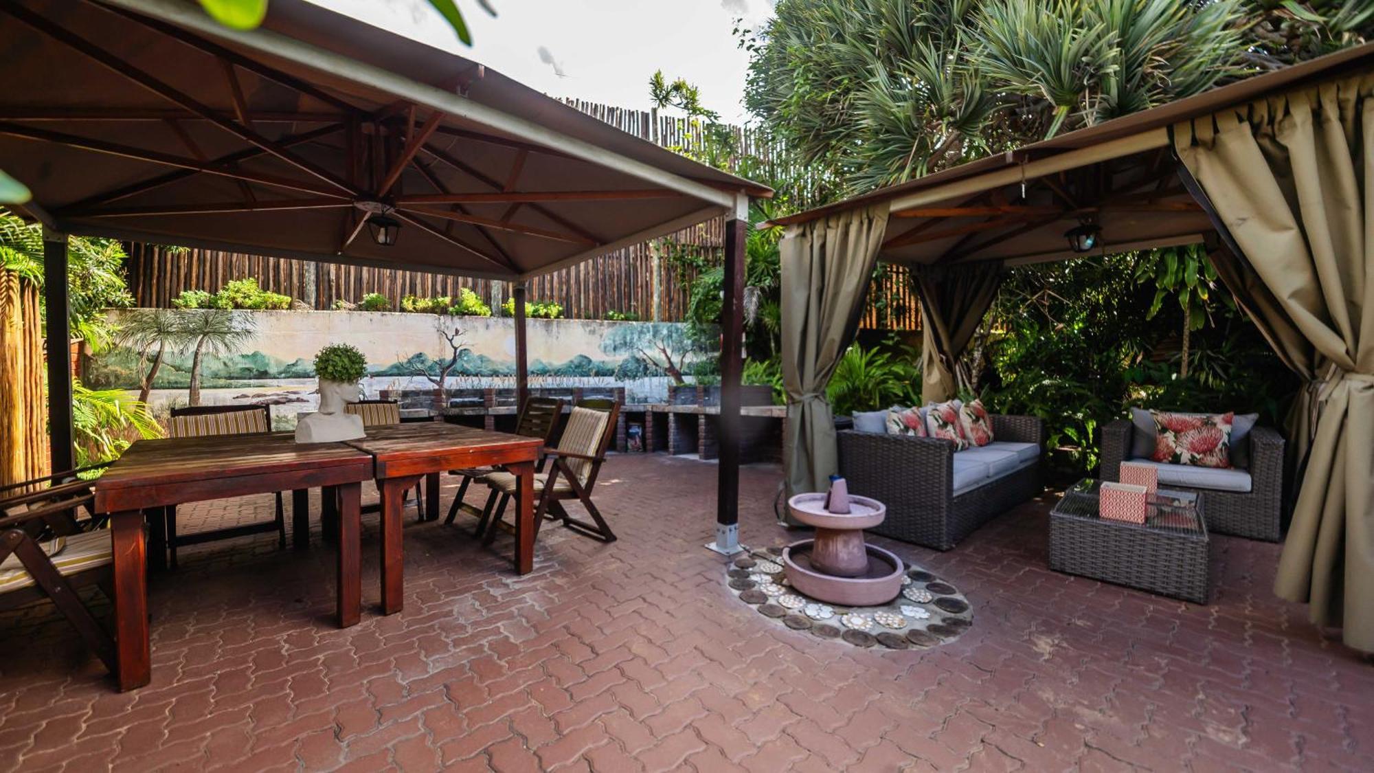 Luxury Tented Village @ Urban Glamping Saint Lucia Estuary Exterior foto